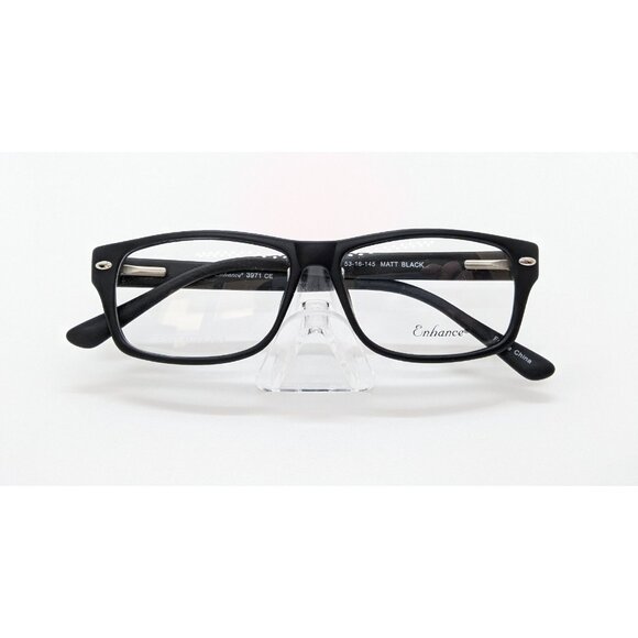 New Enhance 3971 Men's Eyeglass Frame - Picture 2 of 7